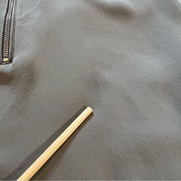 The Kooples Sport Silk Sleeveless Half Zip Front Women’s top Blue - Picture 14 of 15